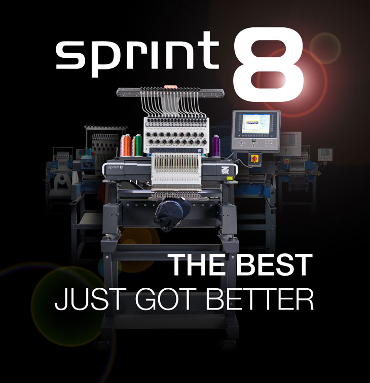 ZSK SPRINT8製品画像