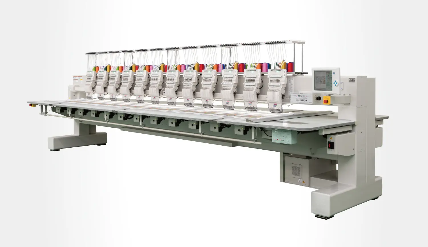 Tajima TMCR-VF+i-TM embroidery machine