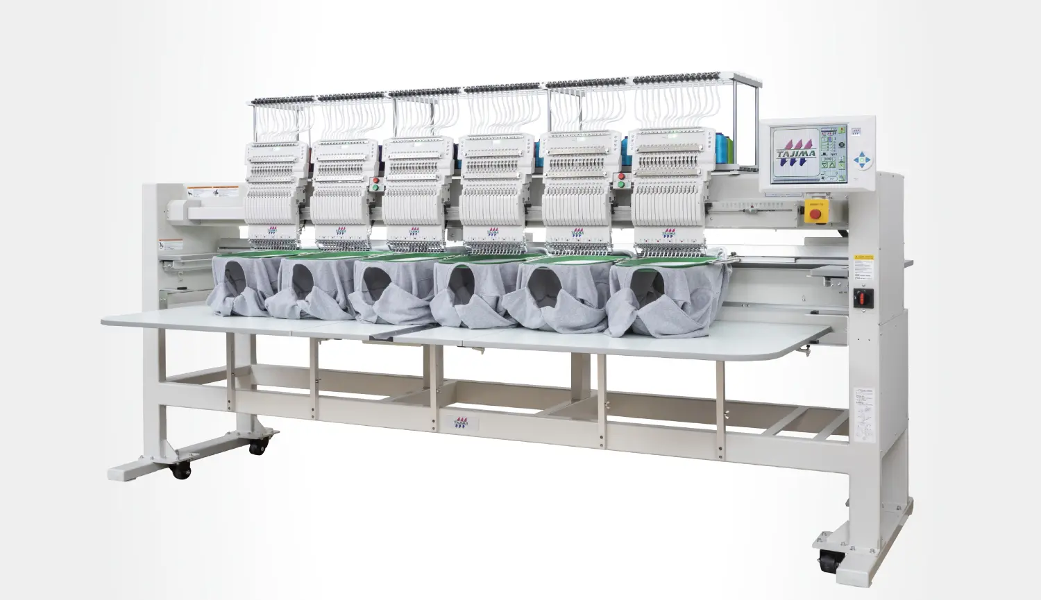 Tajima TMEZ-KC embroidery machine