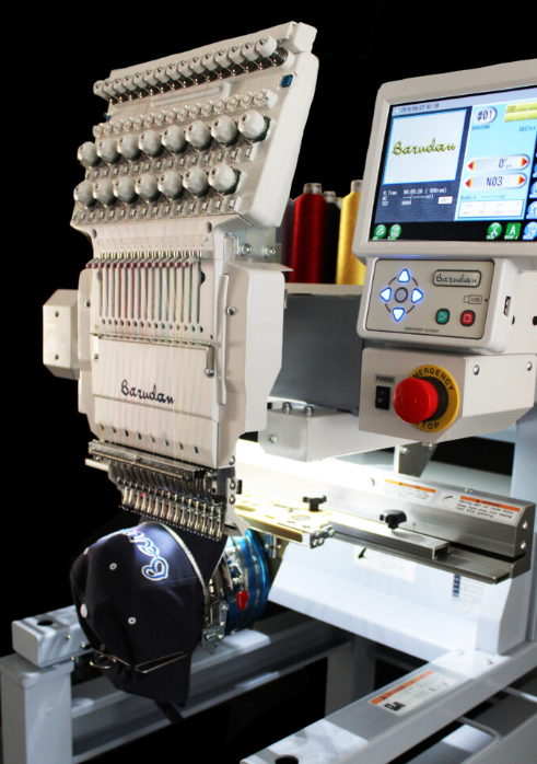 Barudan Pro3 embroidery machine