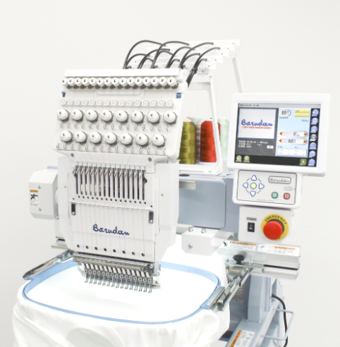 Barudan Pro3 embroidery machine