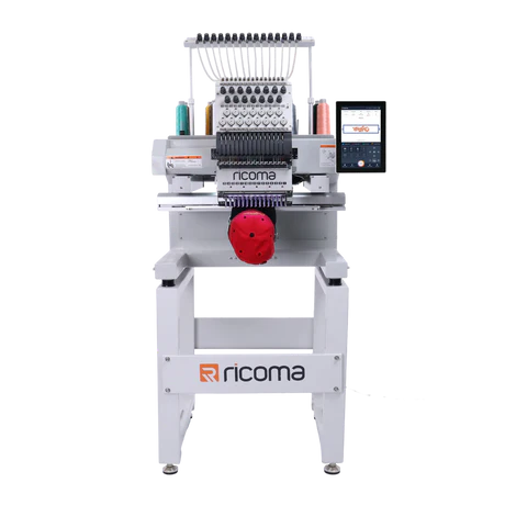 Ricoma Marquee 15-Needle embroidery machine