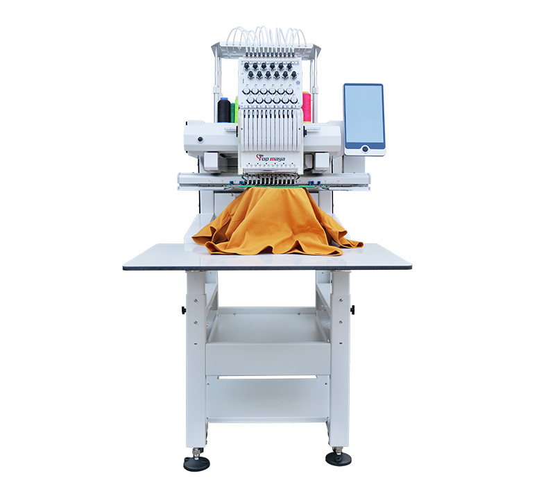TOPMAYA DT-1501 single-head embroidery machine