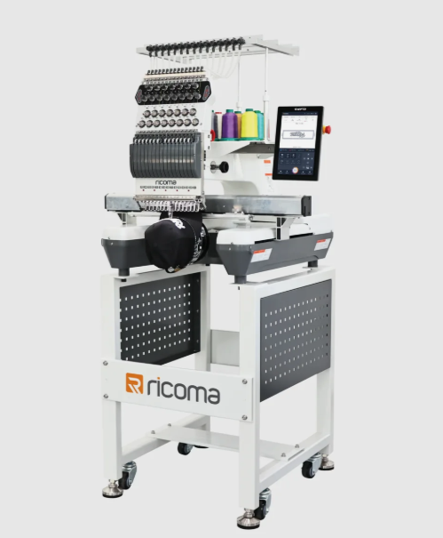 Ricoma Swift 2 commercial embroidery machine