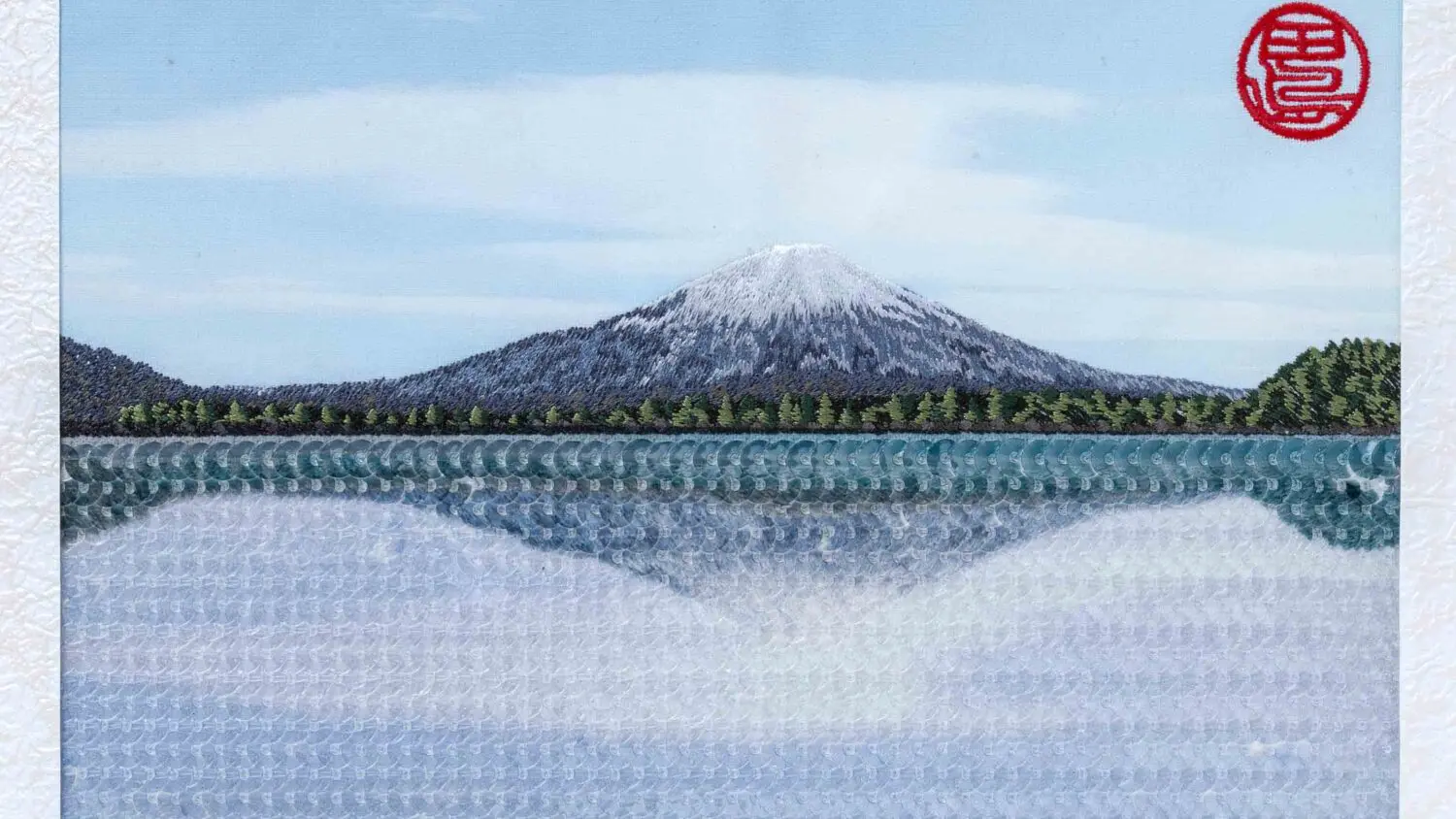 Tajima embroidery finished product example
